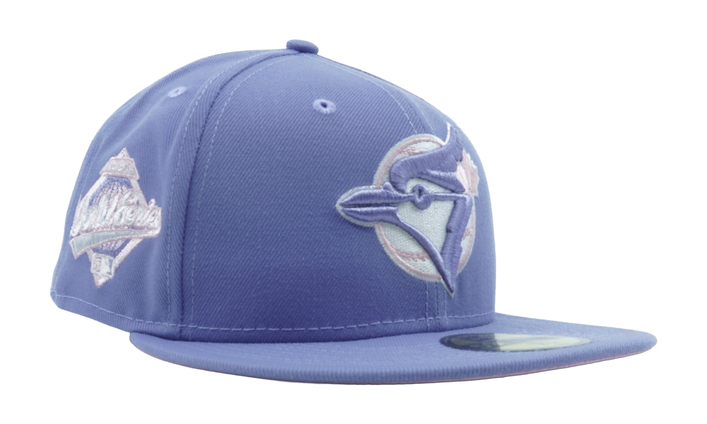 59FIFTY Toronto Blue Jays 1993 World Series Fitted Hat "Lavender" NE1074
