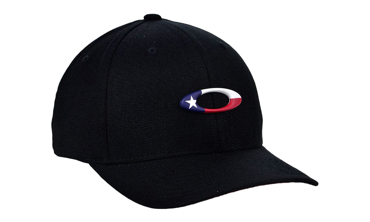 Tincan Flag Texas Baseball Cap "Blackout" FOS900139 02E