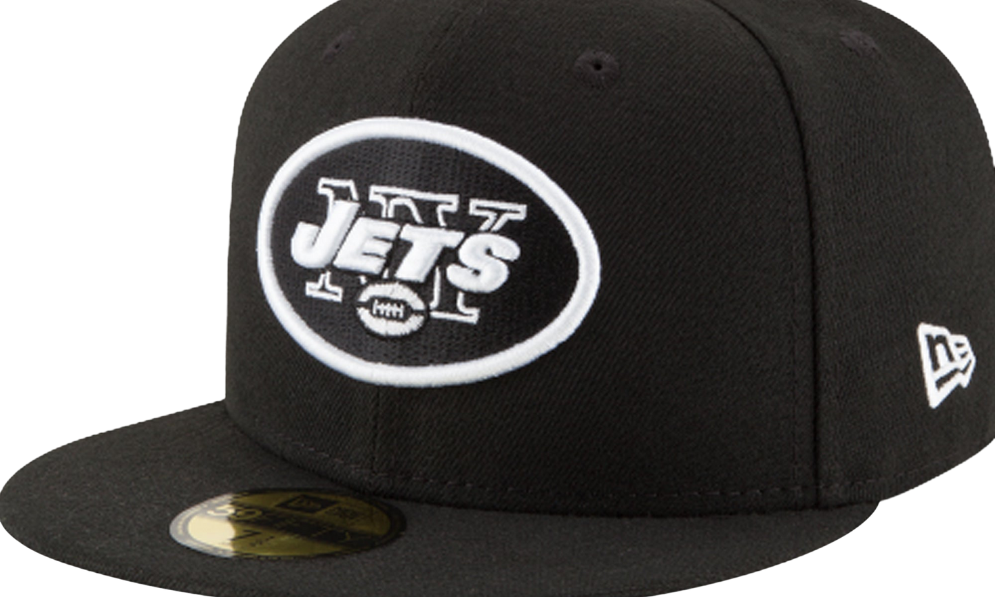 59FIFTY New York Jets Authentic Fitted Hat "Black" NE594