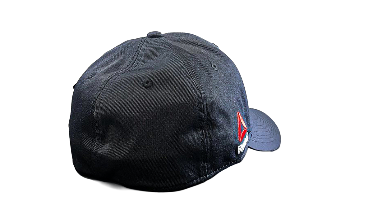 UFC Fighter Structured Flex Hat "Black / White" M635Z 005 UUFC
