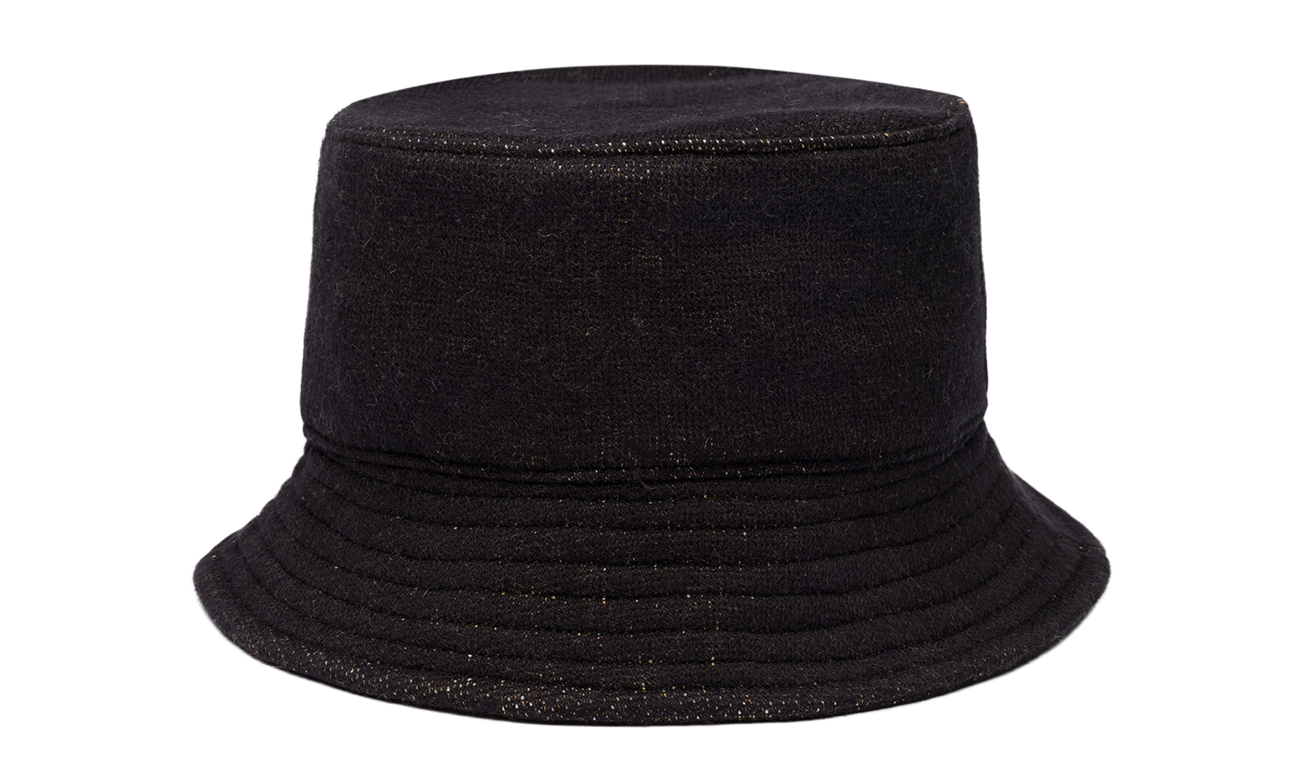 Script Bucket Hat "Black" RHPS24HA12973165 BLC