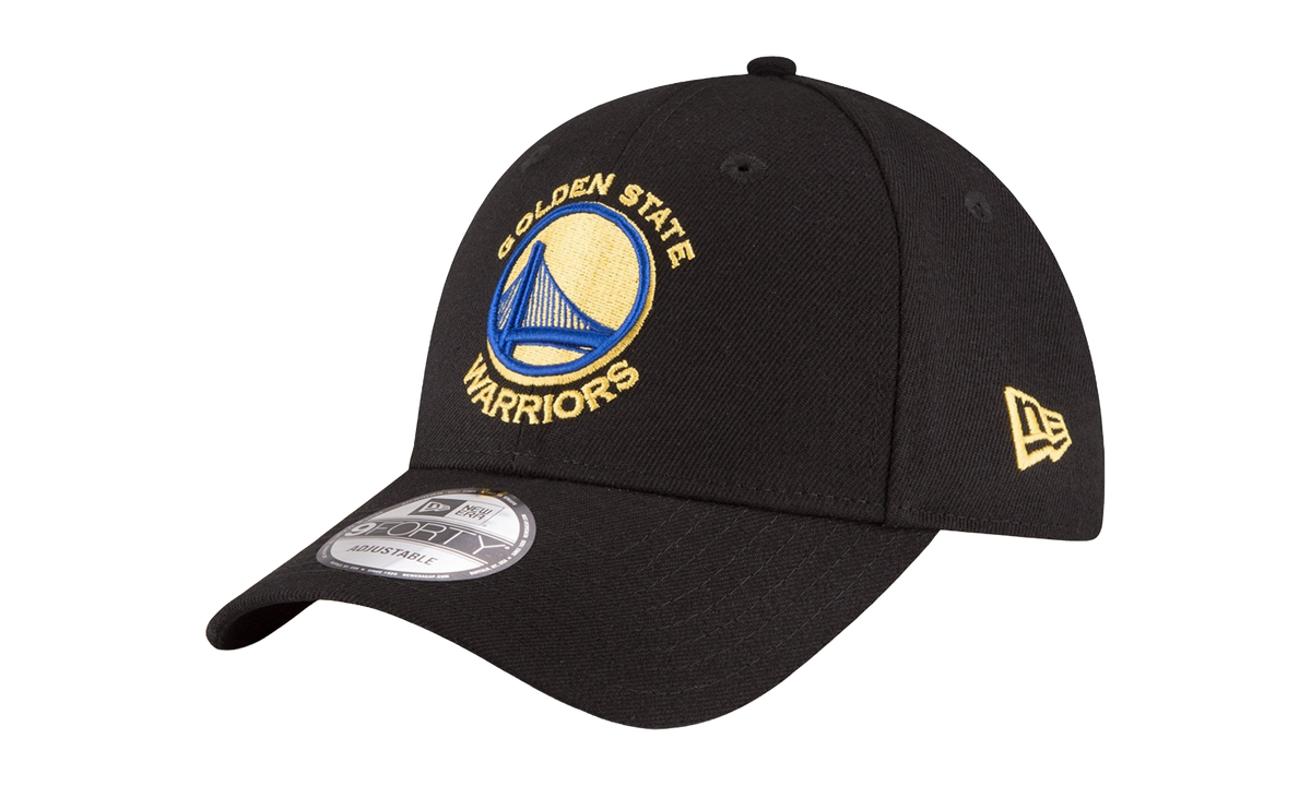 9FORTY Golden State Warriors The League Strapback Hat "Black" NE1167