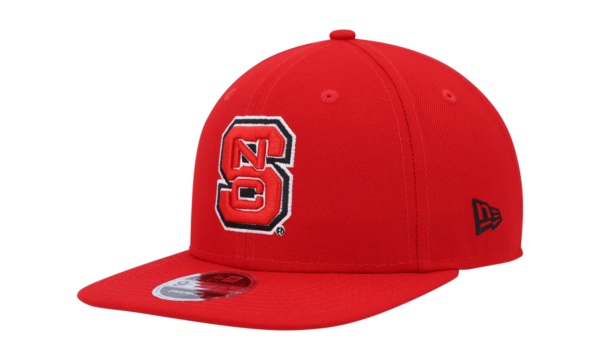 9FIFTY NC State Wolfpack Snapback Hat "Scarlet" NE1021