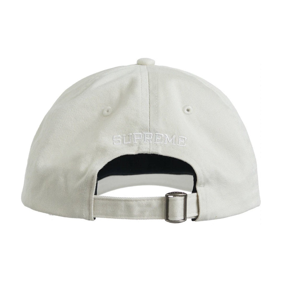 Supreme Reverse Logo 6-Panel 'Stone'