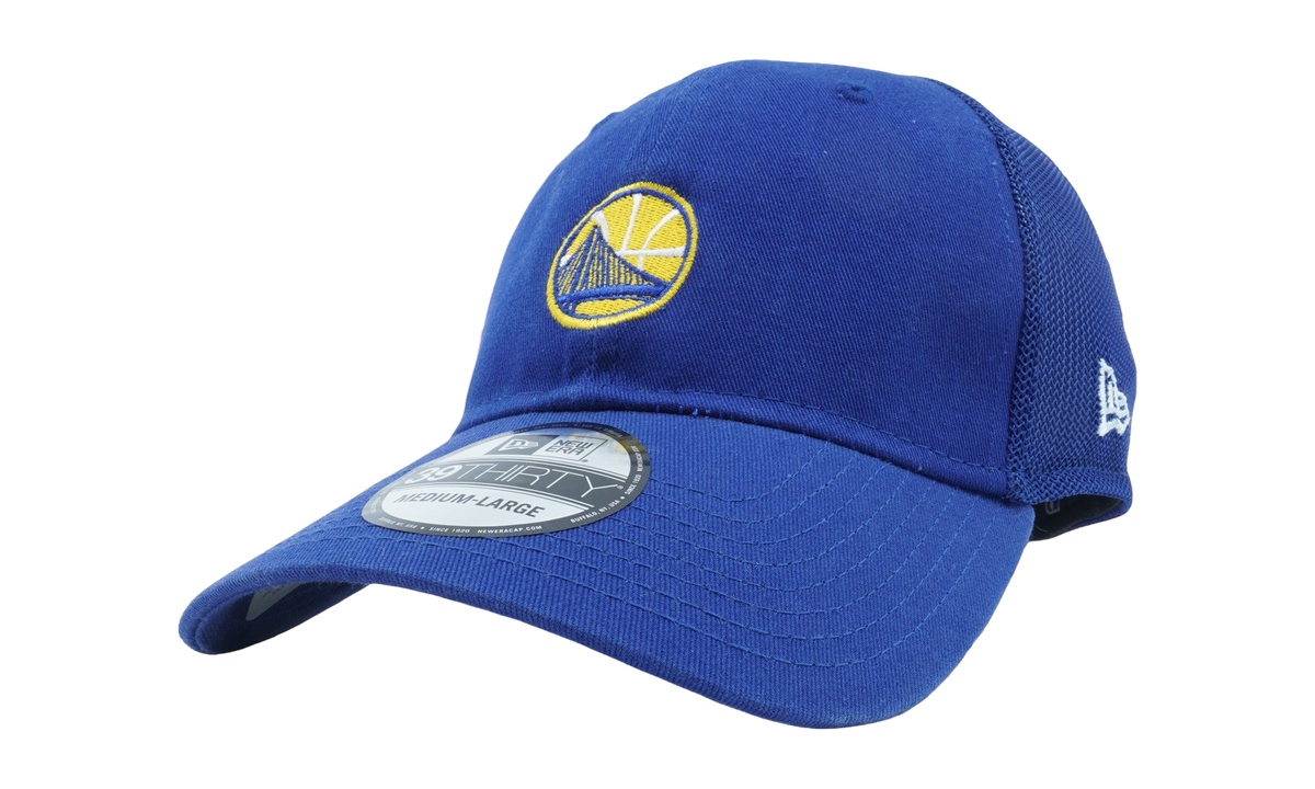39THIRTY Golden State Warriors Team Precision Mesh Fitted Hat "Blue" NE1144