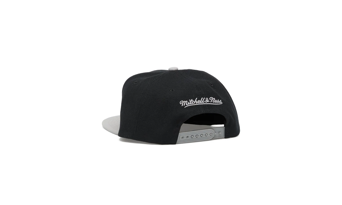 NHL Team 2 Tone 2.0 Snapback Cap "Los Angeles Kings - Black / Grey" HHSS5367 LAKYYPPPBKGY