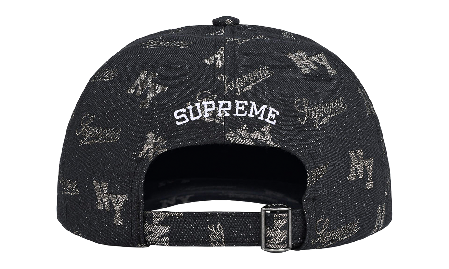 Monogram 6-Panel "SS26 - Black" SU28070