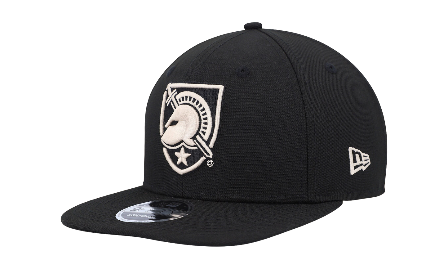 9FIFTY Army Black Knights Snapback Hat "Black" NE1008