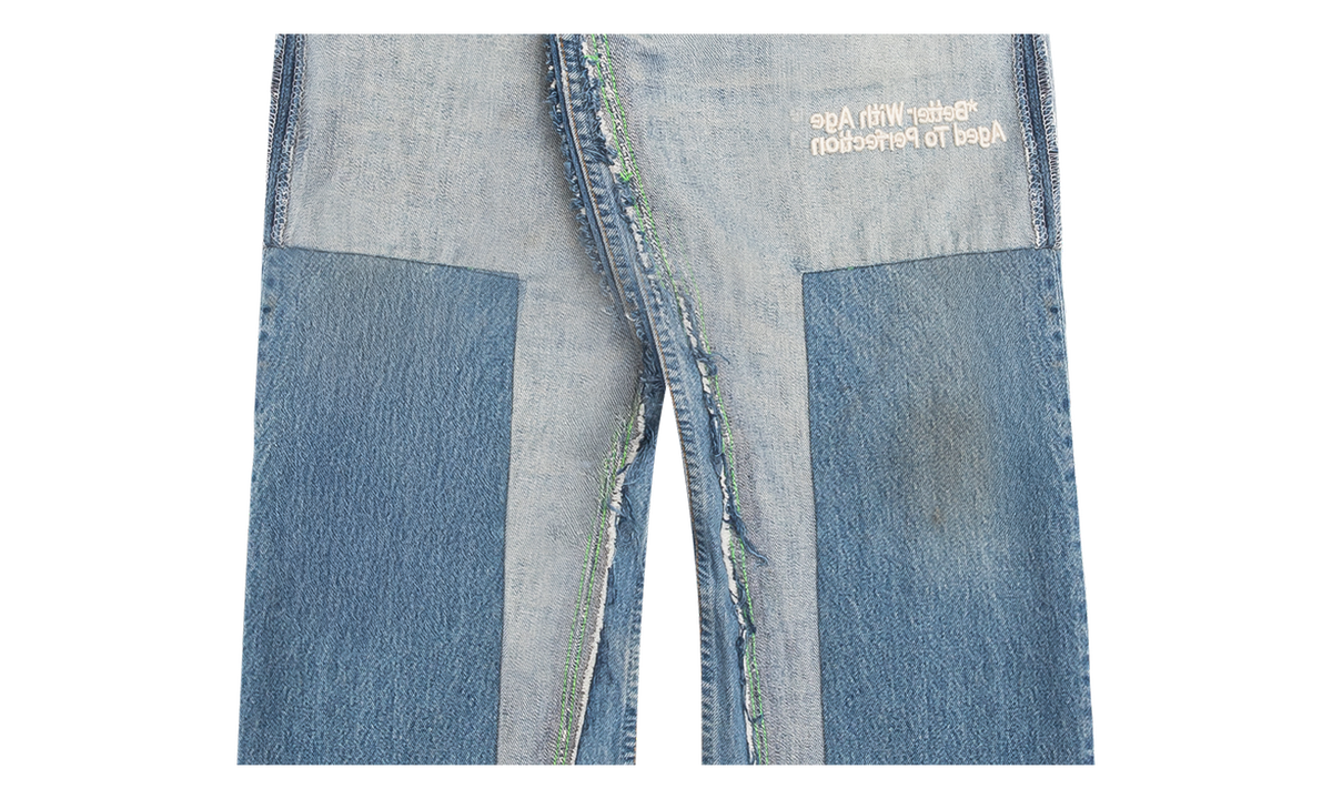 Escapade Reconstructed Denim Jeans "Indigo" BWA255