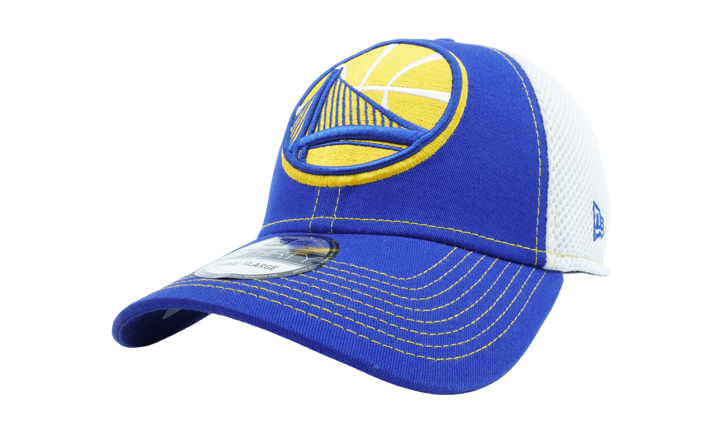 39THIRTY Golden State Warriors Mega Team Neo Flex Fit Hat "Blue / White" NE1145