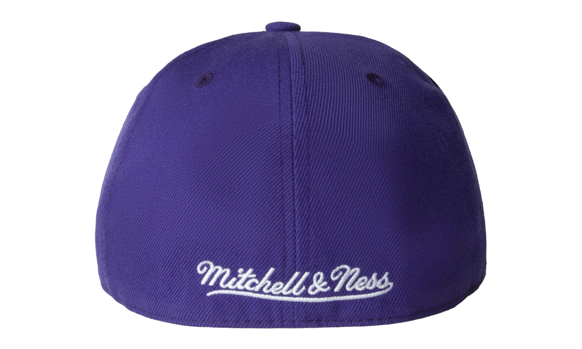 NBA Hardwood Classics Team Ground 2.0 Fitted Cap "Toronto Raptors - Purple" HHSF3259 TRAYYPPPPURP