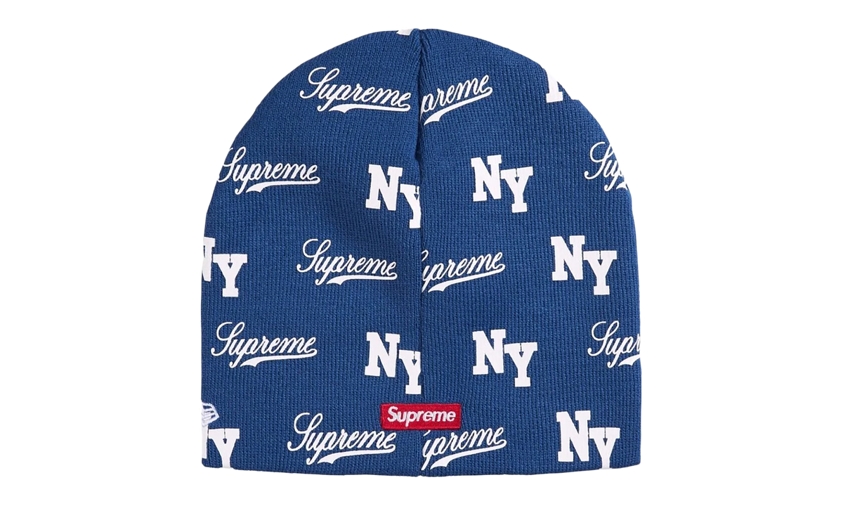 New Era Monogram Beanie "SS26 - Blue" SU27857