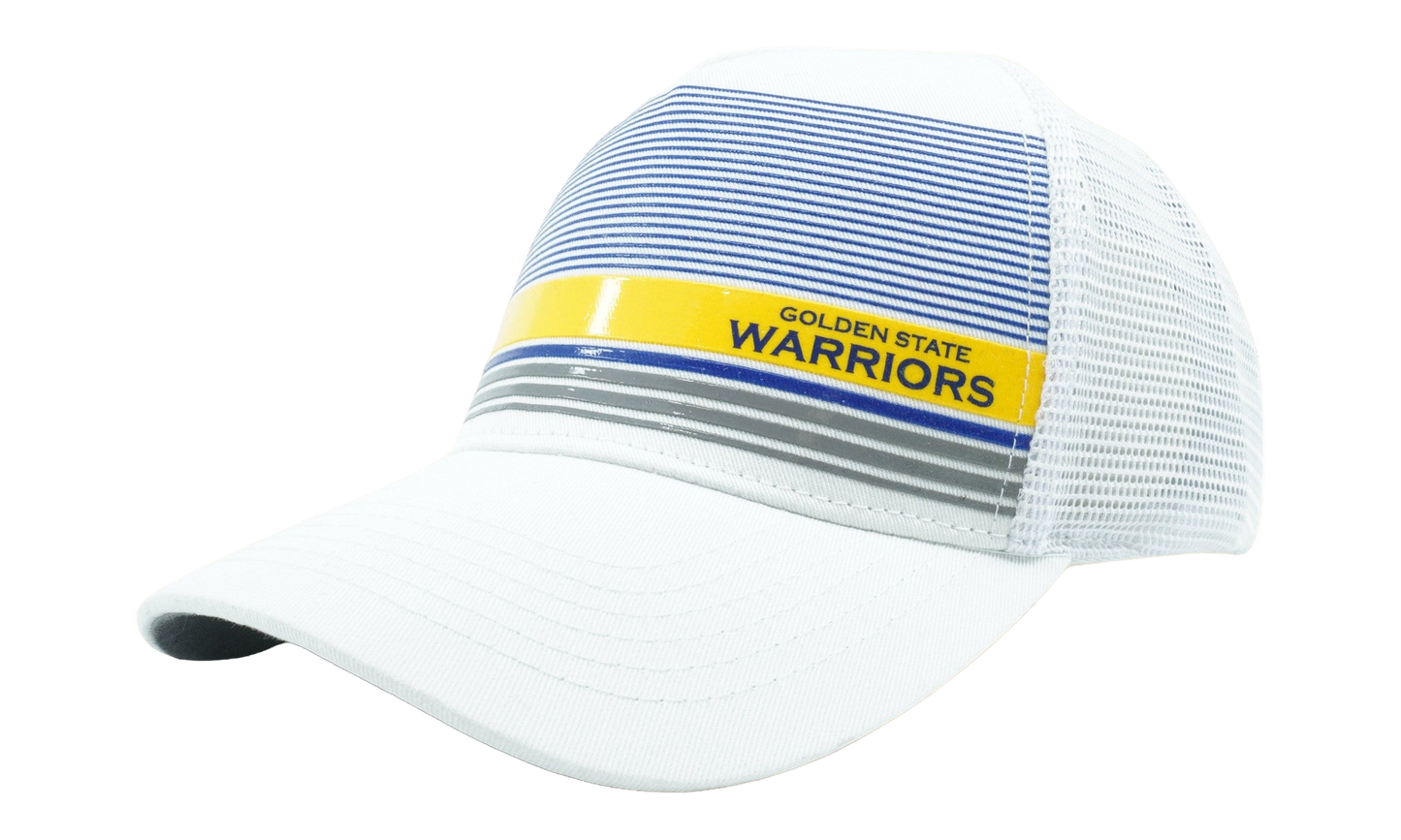 NBA Golden State Warriors Adjustable Hat "White / Blue" NE1170