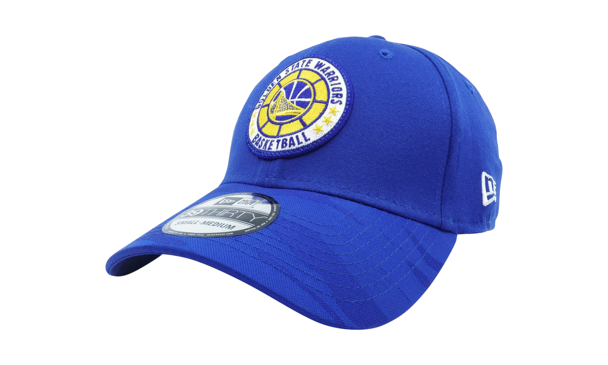 39THIRTY Golden State Warriors Tip-Off Series Stretch Fit Hat "Blue" NE677