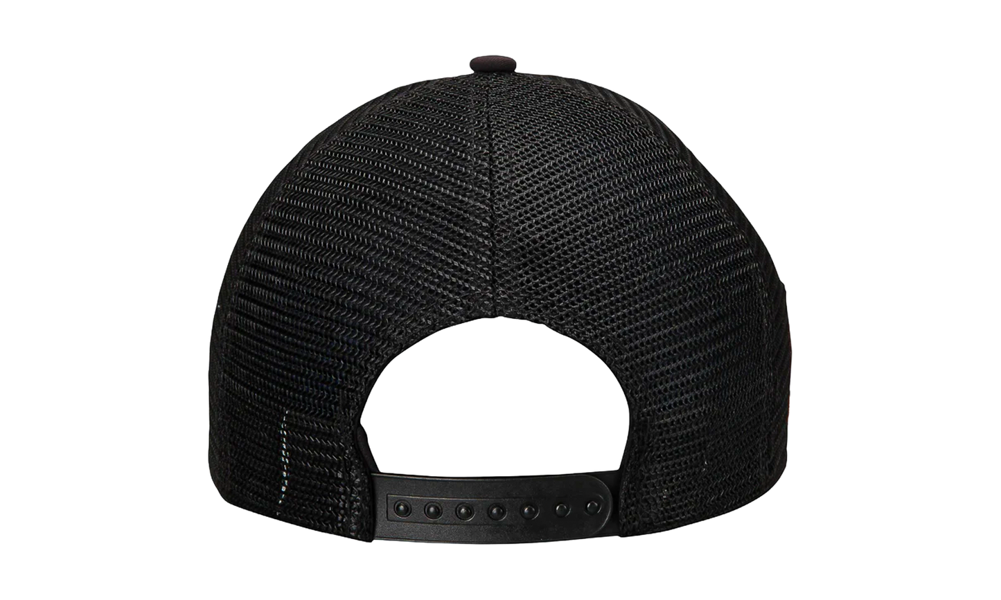 UFC Meshback Trucker Snapback Hat "Black / Green" VR57Z BKG UUFC
