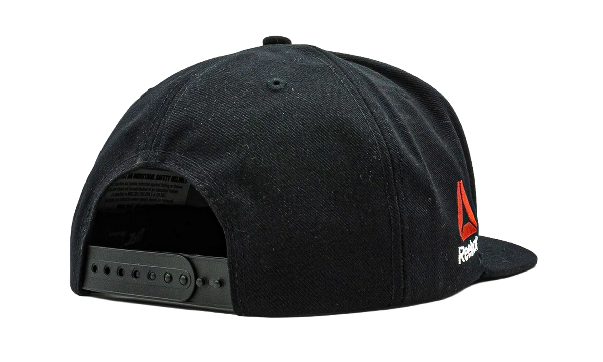 UFC Fighter Snapback Hat "Black" VR50Z 005 UUFC