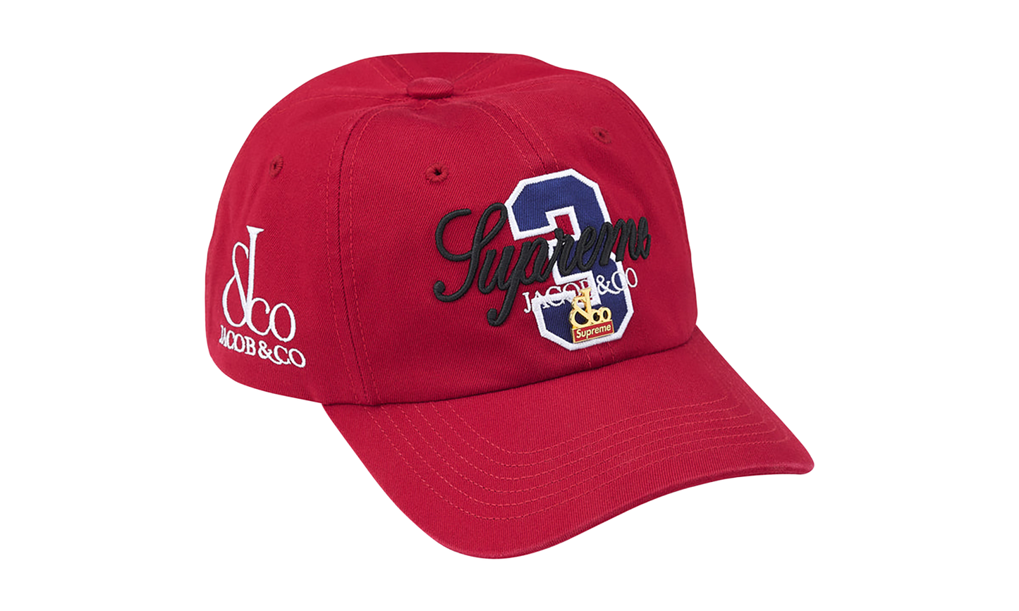 La Martina 6-Panel "SS26 - Red" SU27834