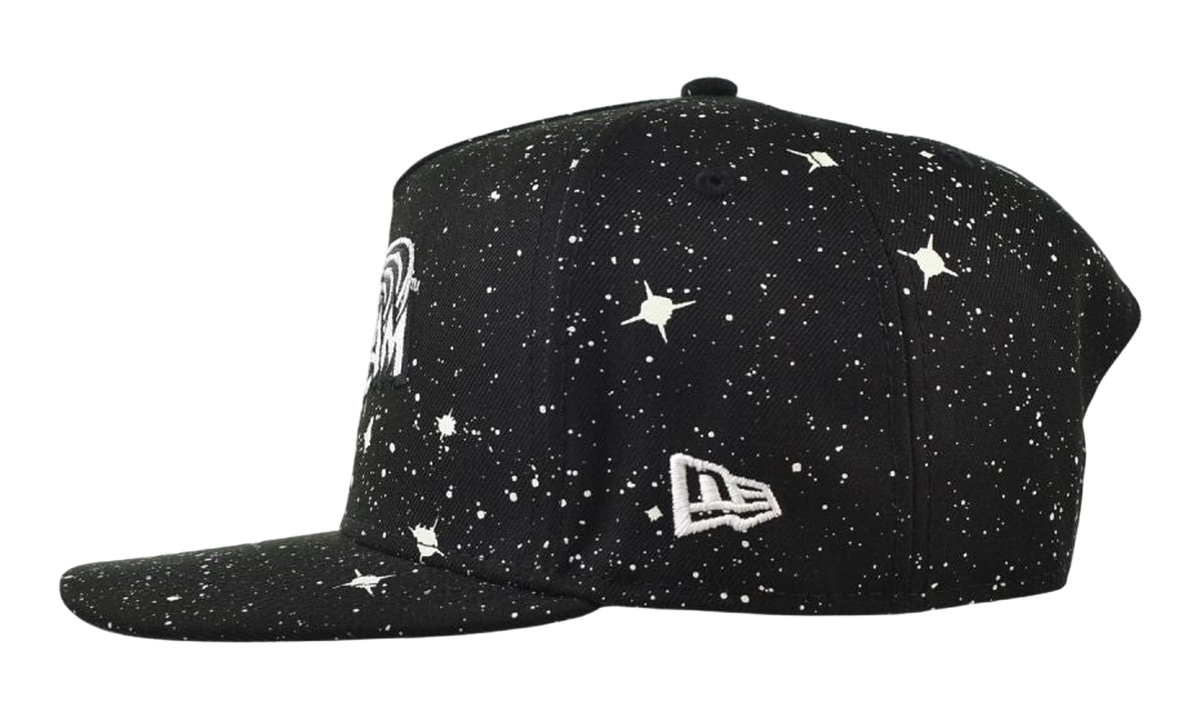 9FIFTY A-Frame Space Jam 30th Anniversary Snapback Hat "Black" NE511