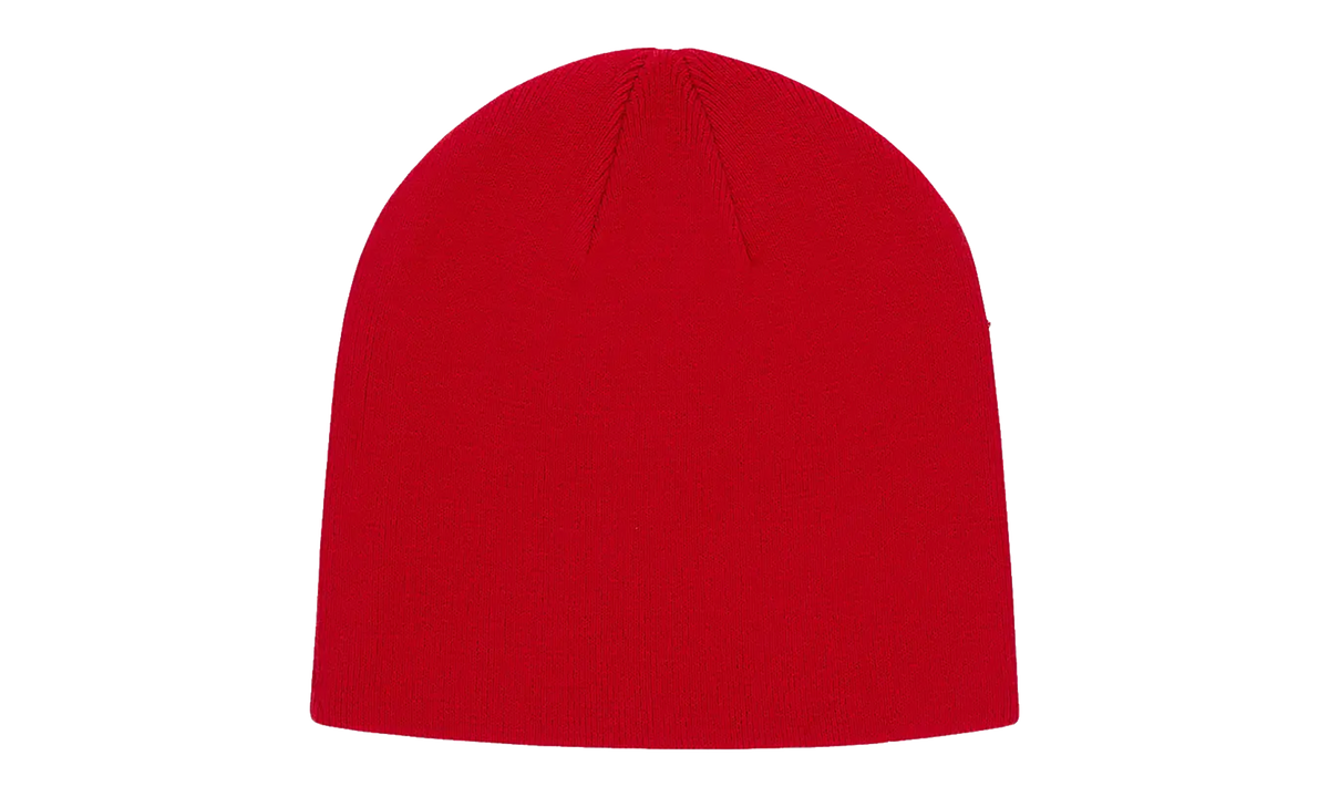 Star Rhinestone Skully Beanie "Red" SP5der548