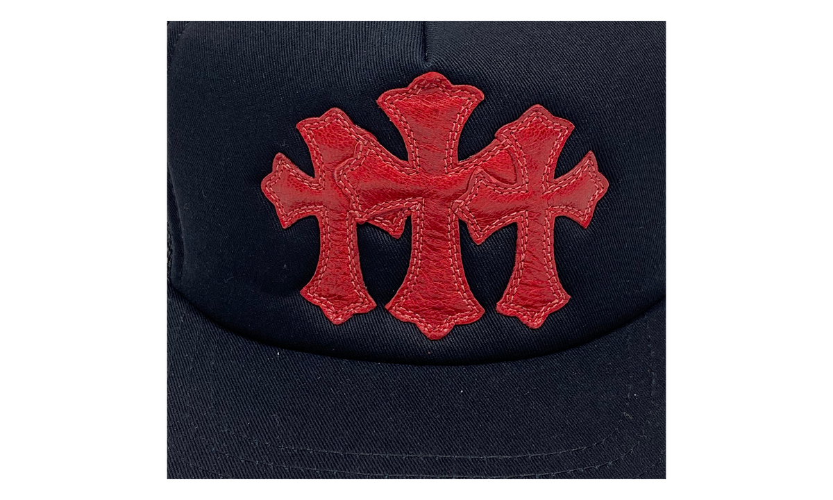 Cemetery Trucker Hat "Black / Red" CHRM1570