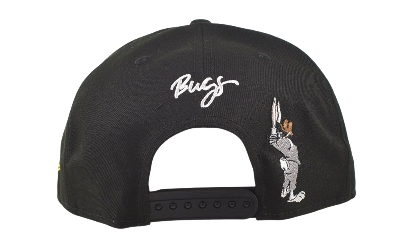 9FIFTY Looney Tunes Pittsburgh Pirates Bunny Snapback Hat "Black" 60858004