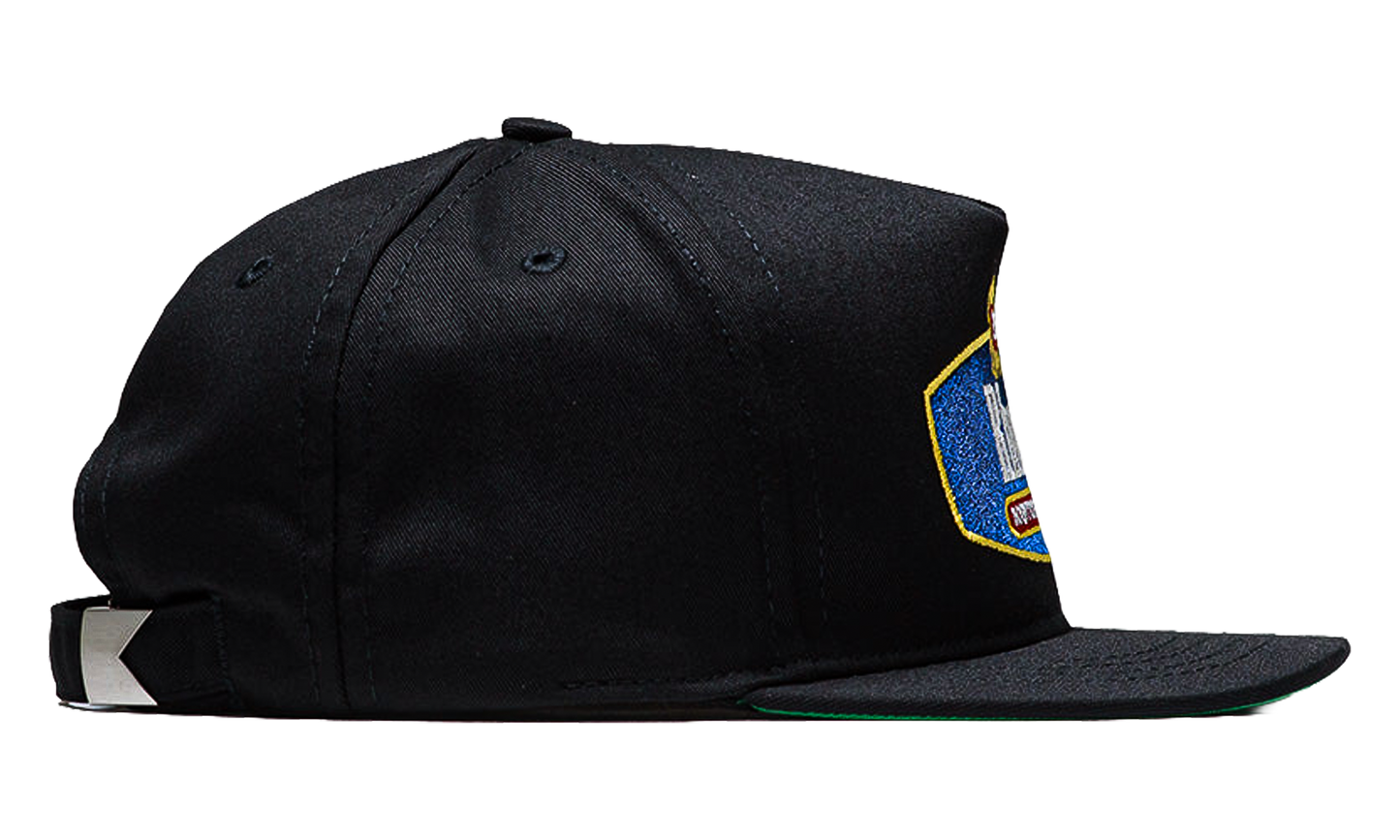 Racing Crest Hat "Black / Navy" RHSS26HA01210 BLK