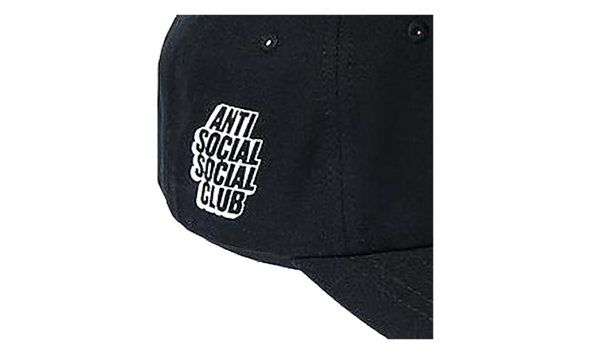 Blocked Cap "Black" ASSC028