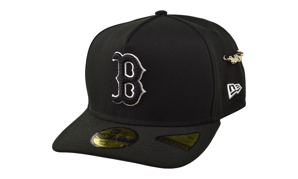 59FIFTY Boston Red Sox Fitted Hat "Script Safety Pin" 60668859