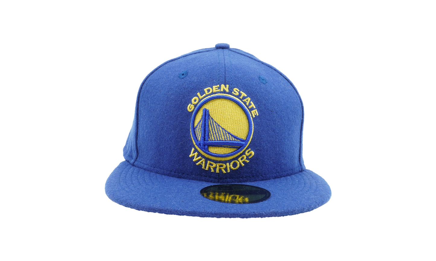 59FIFTY Golden State Warriors Team Mandatory Fitted Hat "Blue" NE600
