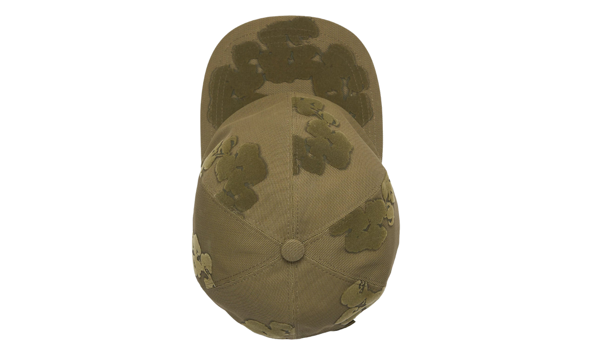 Cotton Wreath Flocked Cap "Tan" DT921