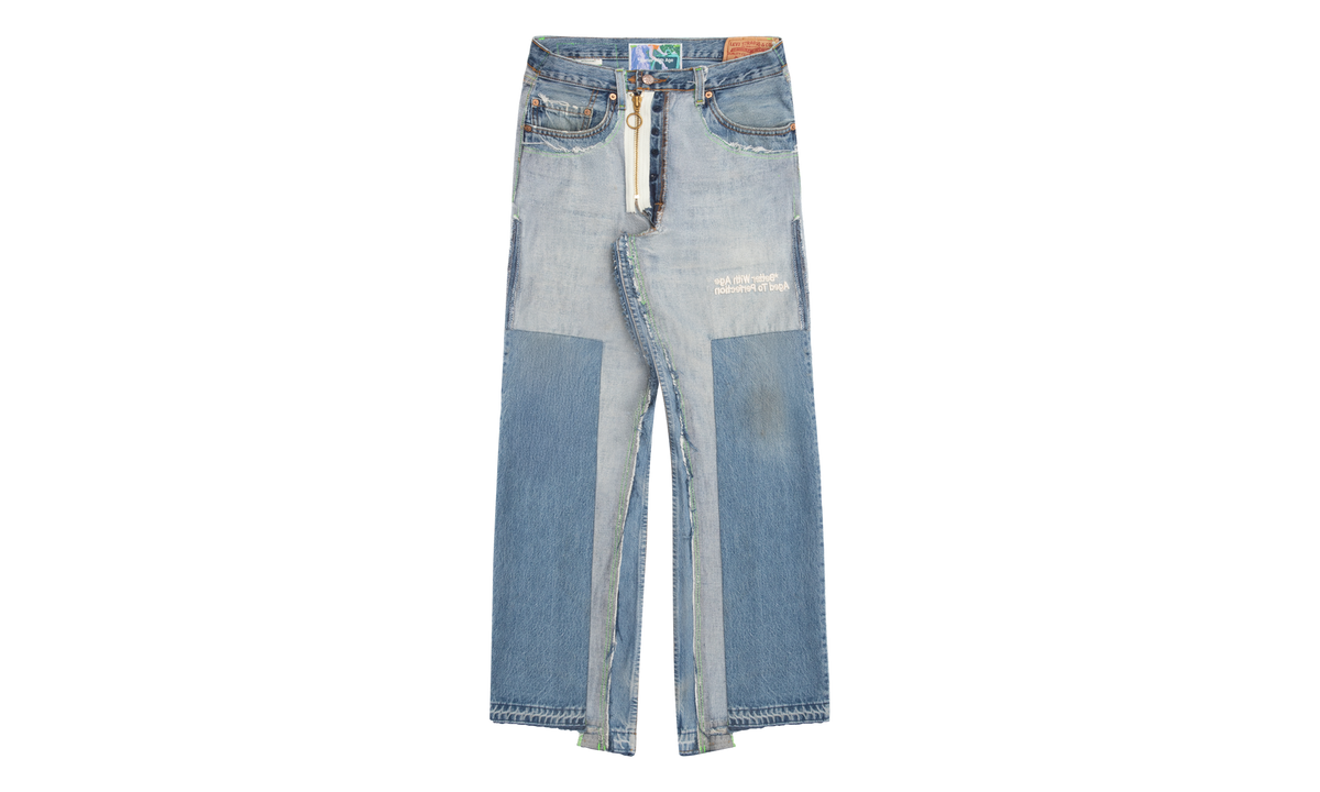 Escapade Reconstructed Denim Jeans "Indigo" BWA255