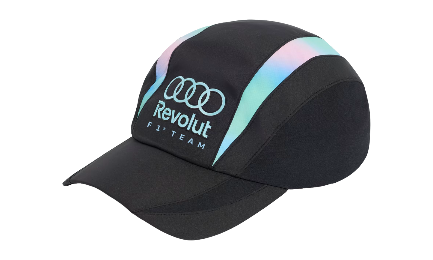 Audi Revolut F1 Team Teamgeist Cap "Black / Multicolor" KE9078
