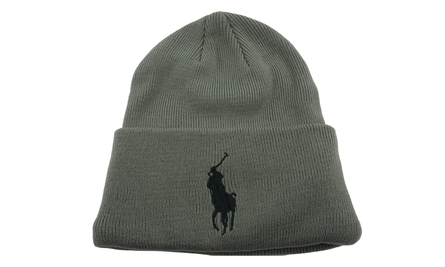 BIG PONY CUFF HAT "Grey" PC0436 015