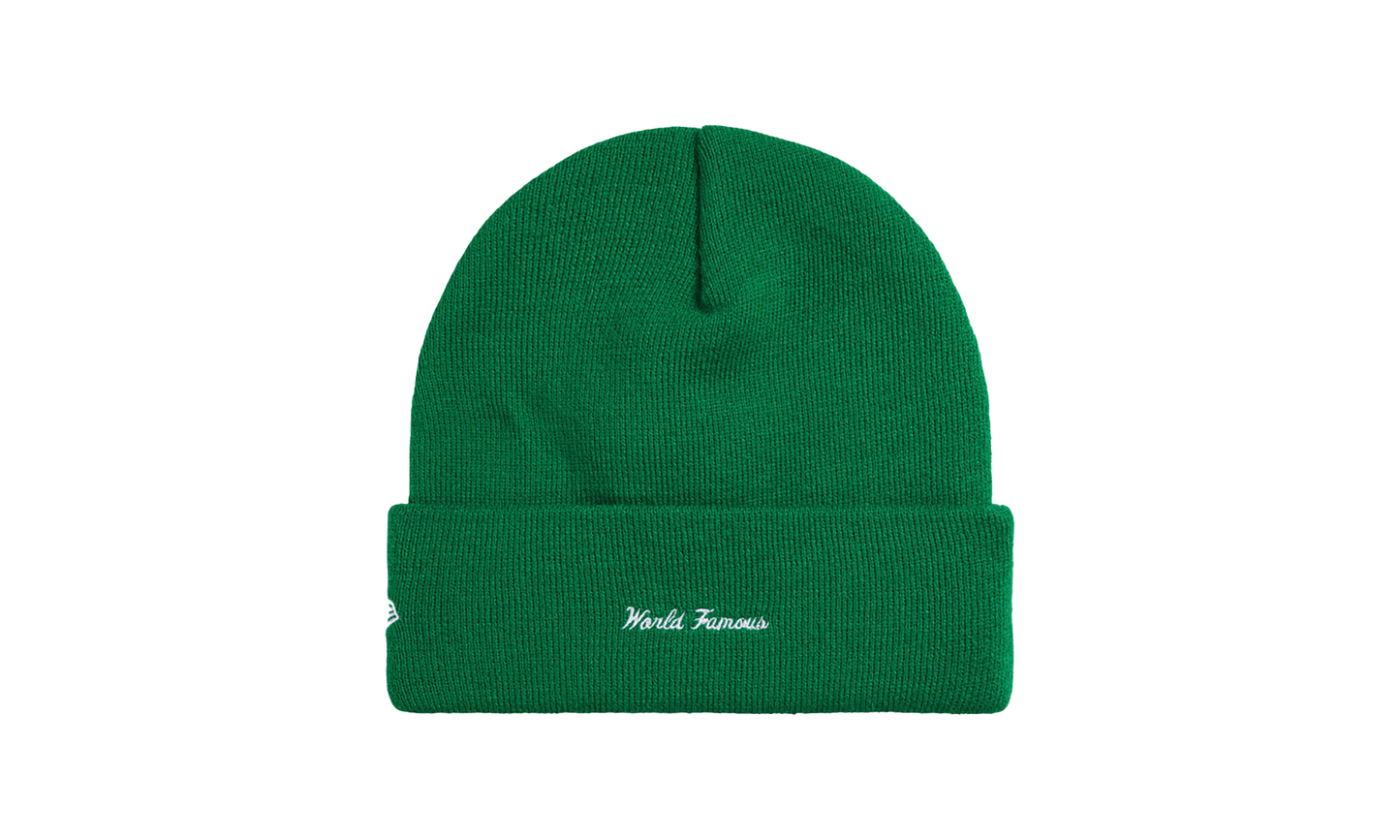 New Era Action Beanie "FW26 - Green" SU28370