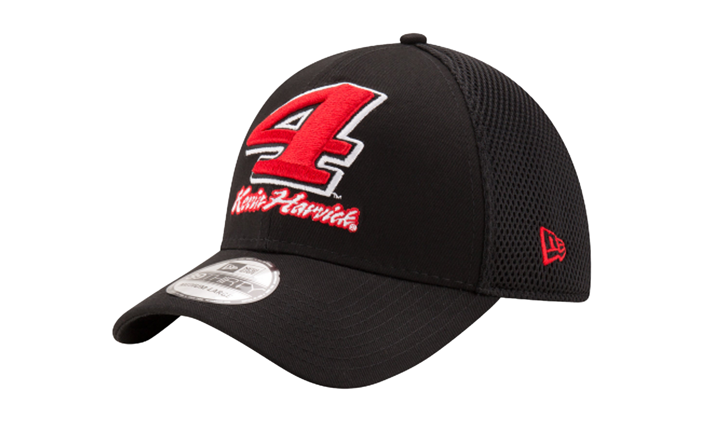39THIRTY NASCAR Kevin Harvick #4 Neo Flex Fit Hat "Black" NE615