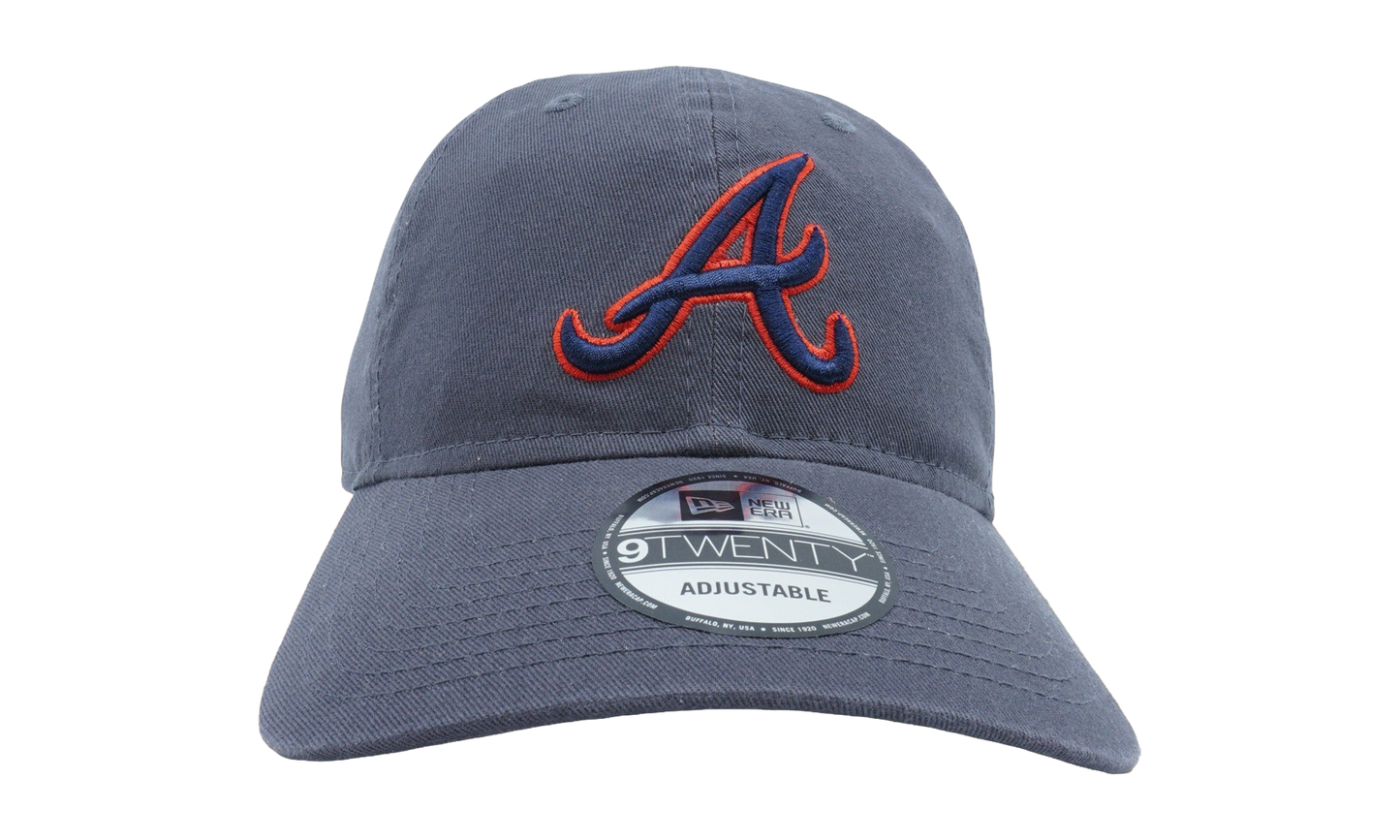 9TWENTY Atlanta Braves Adjustable Hat "Graphite" NE804