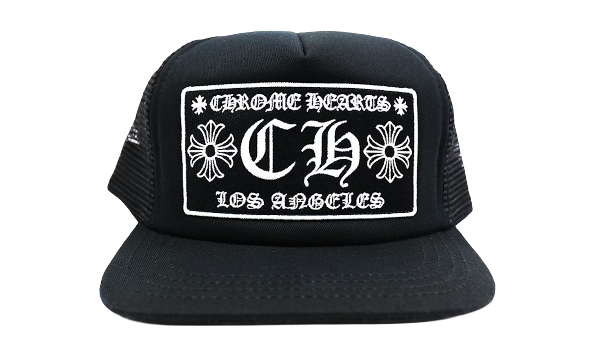 Los Angeles Exclusive Trucker Hat "Black / White" CHRM1184