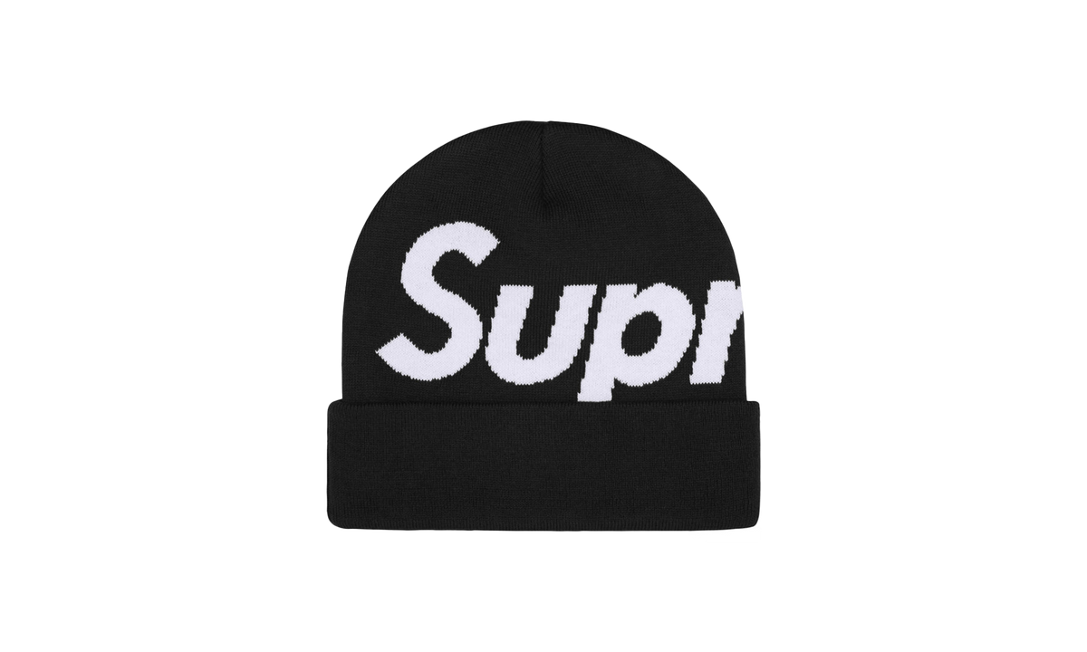 Big Logo Beanie "FW24 - Black" SU902