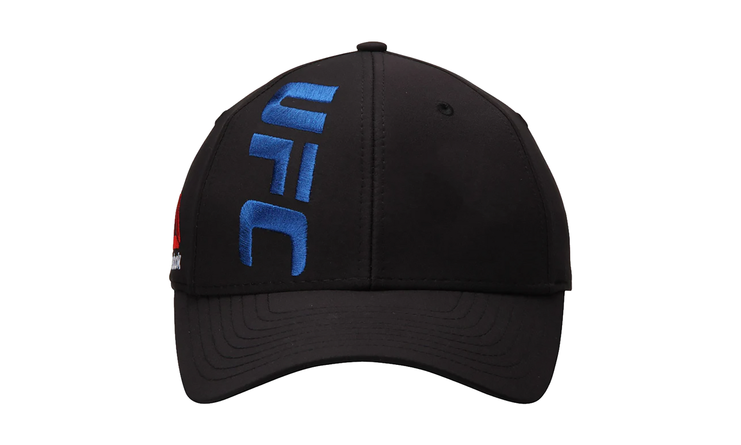 UFC Structured Flex Hat "Black / Blue" M642Z BLU UUFC