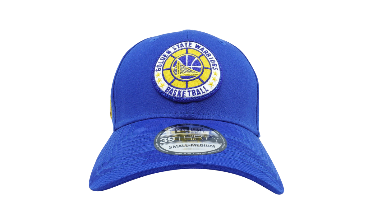 39THIRTY Golden State Warriors Tip-Off Series Stretch Fit Hat "Blue" NE677