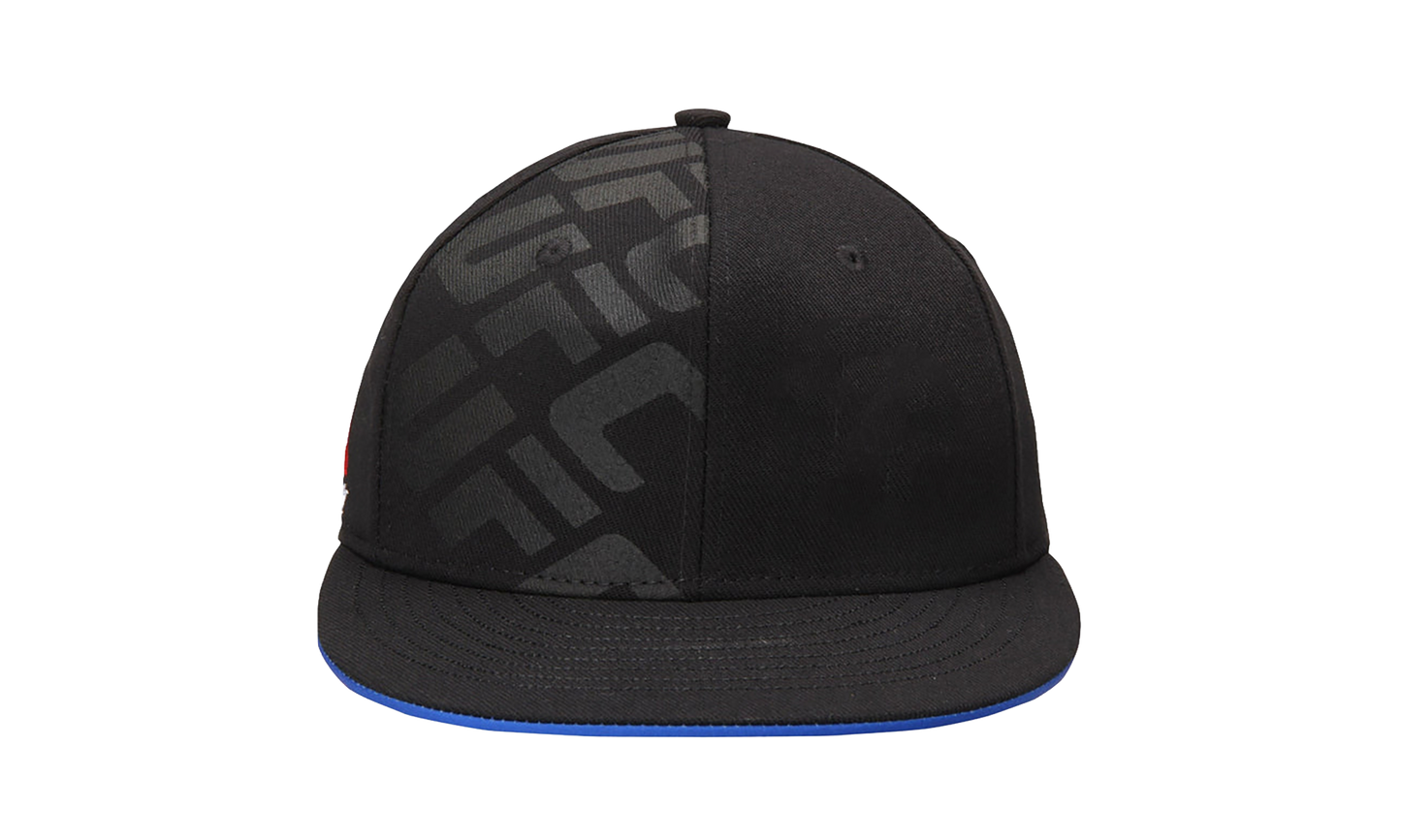 UFC Flexfit Hat "Black / Blue" M641Z BLU UUFC