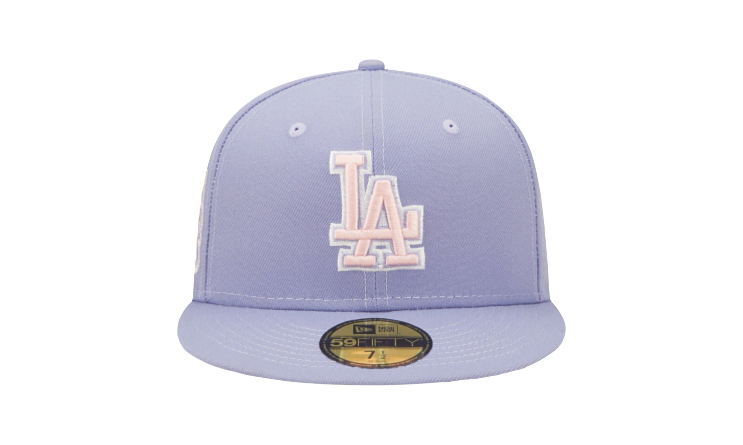 59FIFTY Los Angeles Dodgers 75th World Series Fitted Hat "Lavender" NE1069