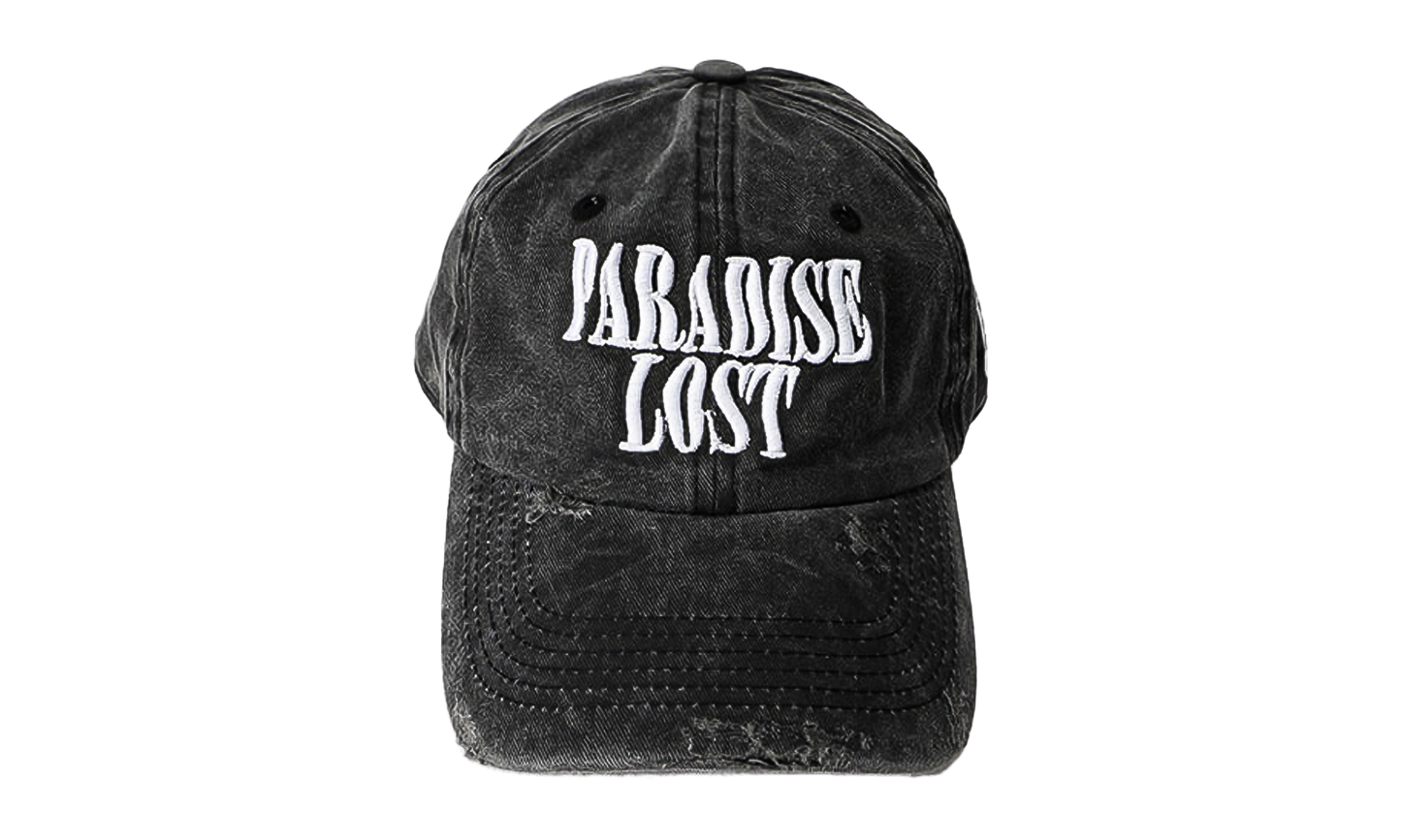 Paradise Lost Hat "Faded Black" ACMOSHT002 A98