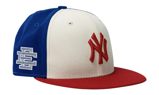 59FIFTY MLB FW21 NY YANKEES FITTED HAT "ERIC EMANUEL - Royal/White/Red" EE423