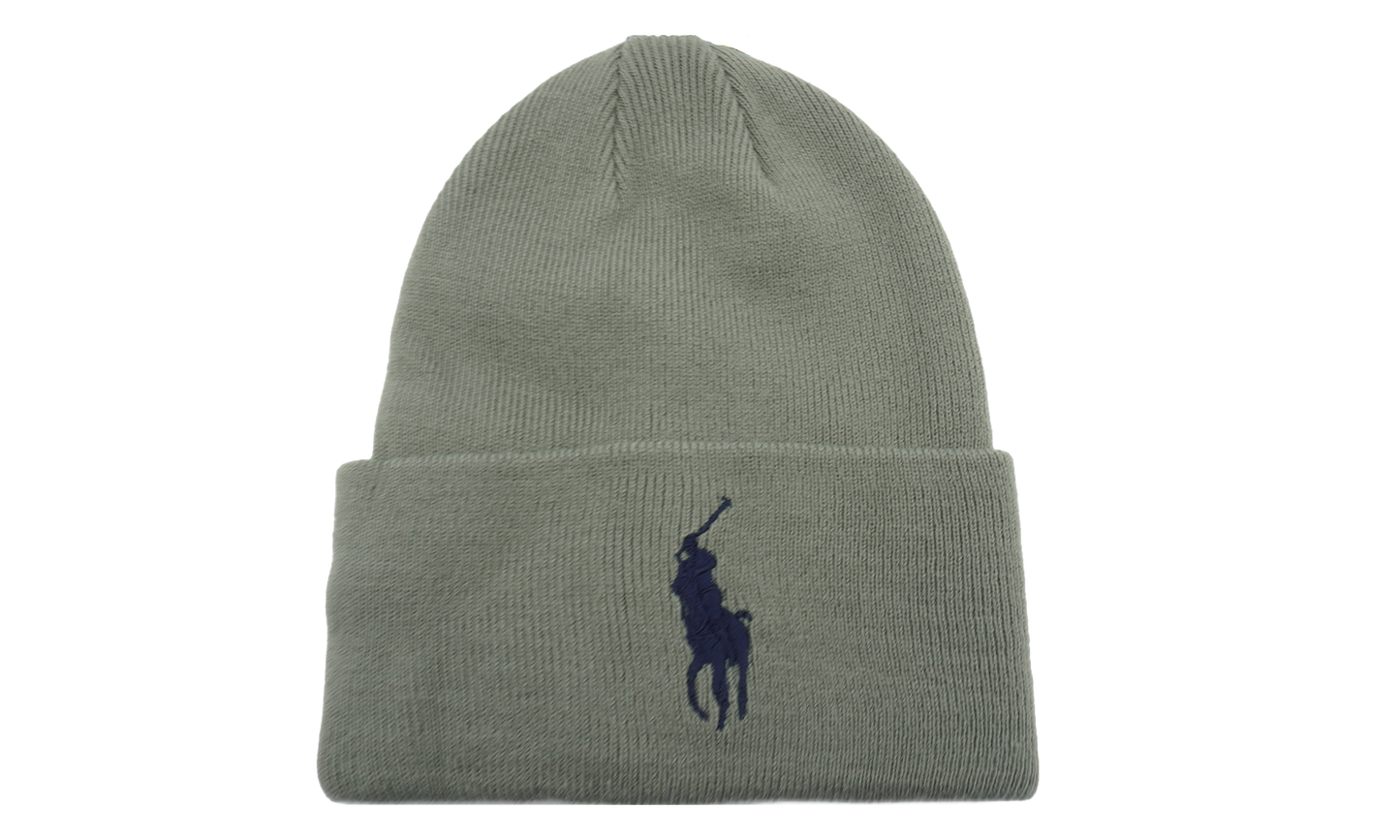 Big Pony Cuff Hat "Fawn Grey Heather" PC0708 015