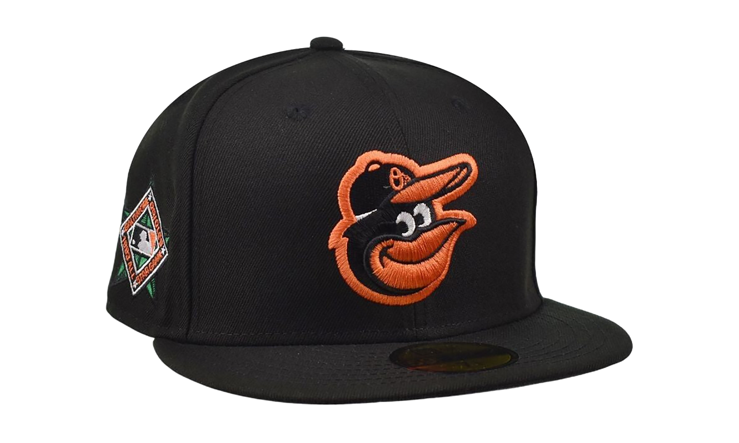 59FIFTY Baltimore Orioles All Star Mens Fitted Hat "Black / Orange" 60399393