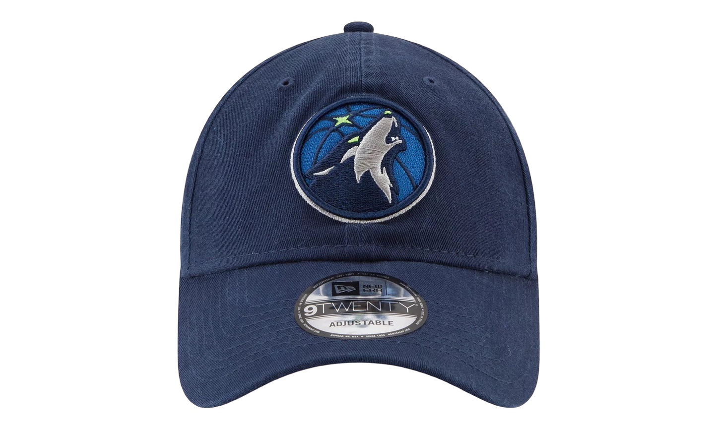 9TWENTY Minnesota Timberwolves Core Classic Strapback Hat "Navy" NE642