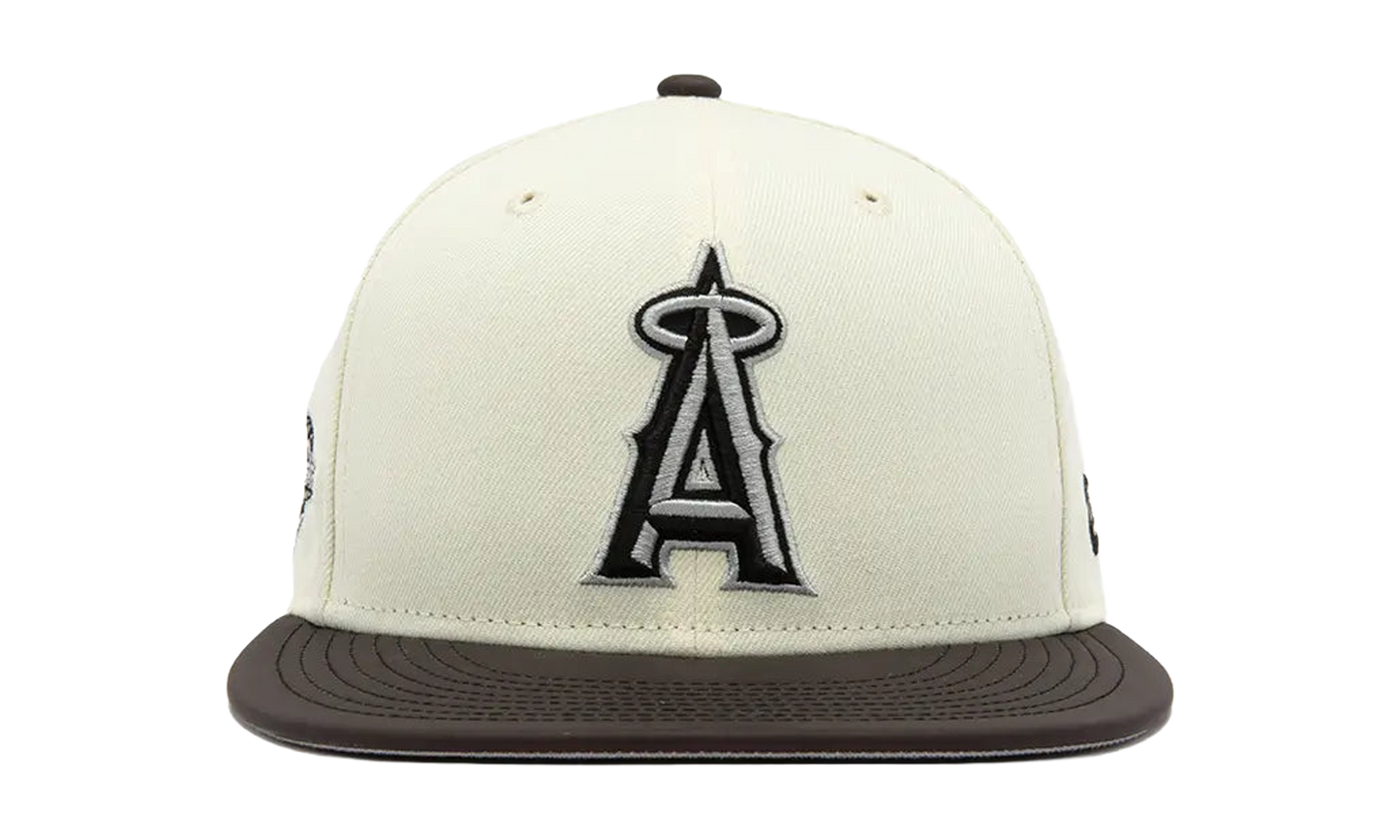59FIFTY Color Develop Anaheim Angels Fitted Hat "White" 60693508