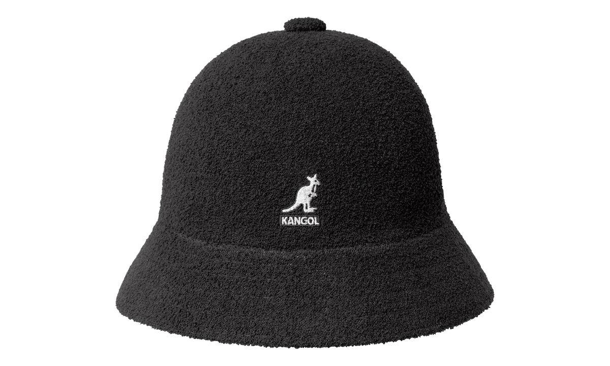 Bermuda Casual Bucket Hat "Black" 0397BC BK001