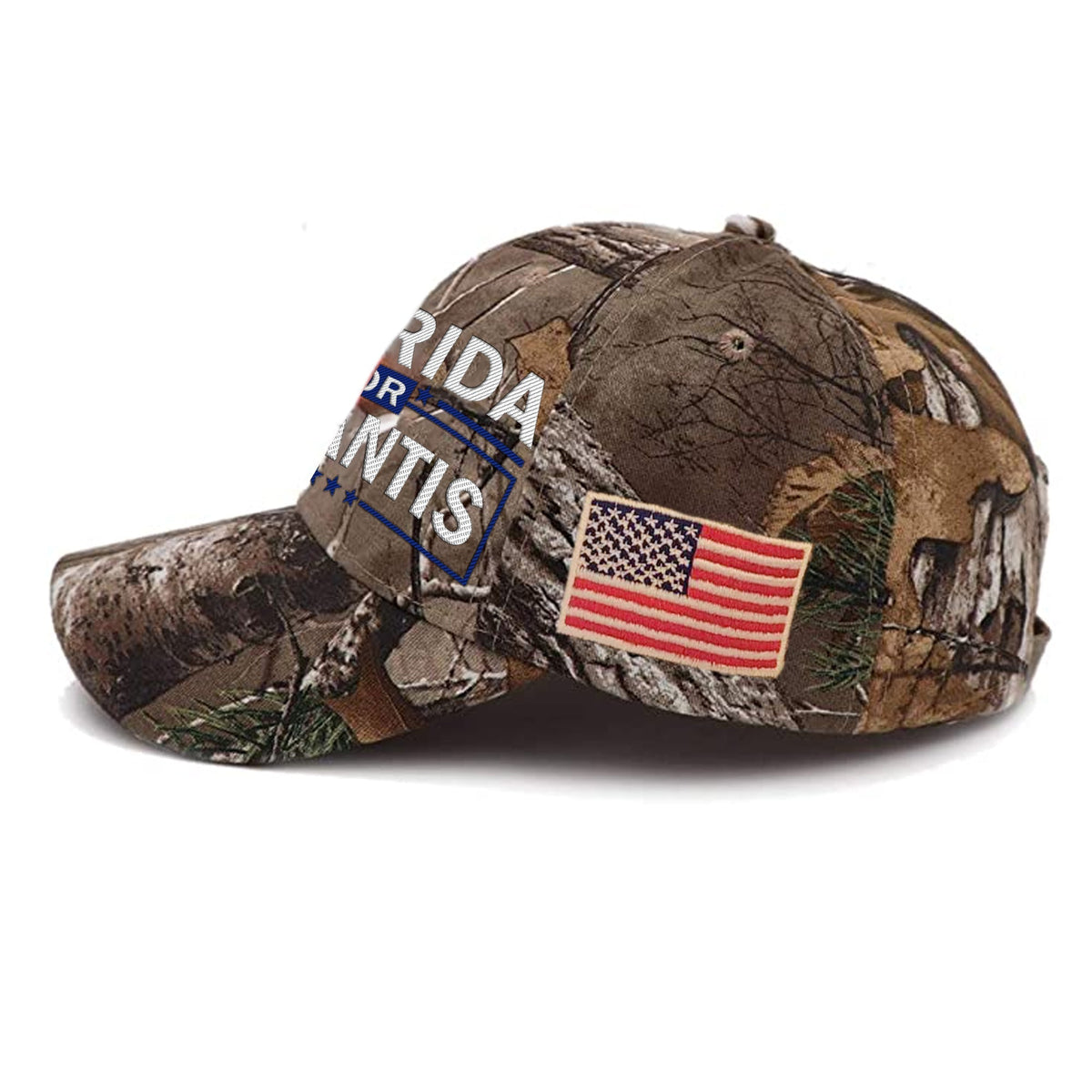 Florida For DeSantis Camo Hat